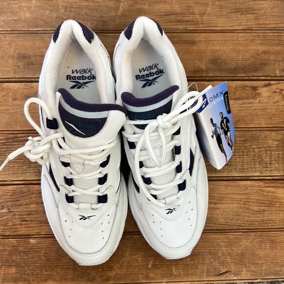 Vintage men’s 1999 Reebok Walk Dmx rare NEW dead stock mens size 9 wide main image 6